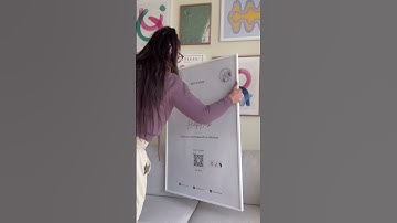 Thumbnail of pov: you found the best large art and frame on Amazon! 😎😍 #amazonfinds #shorts