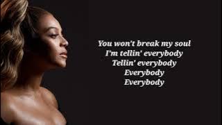Beyonce - Break My Soul lyrics