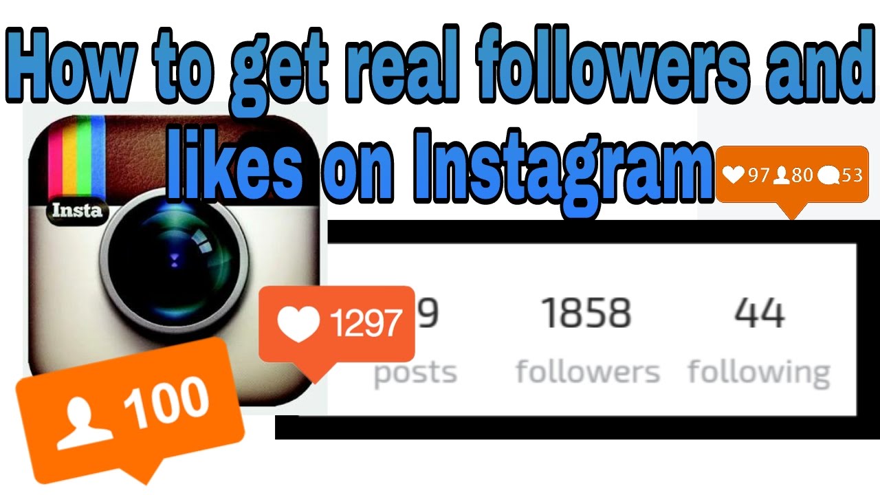 how to get more instagram followers in a minute - YouTube