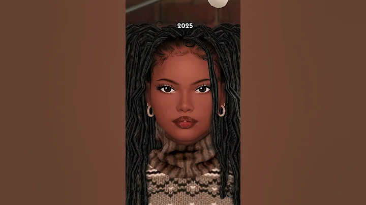 my sim evolution 🤓| the sims 4 #sims #thesims4 #sims4 #shorts