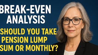 Break Even Analysis Should You Take Pension