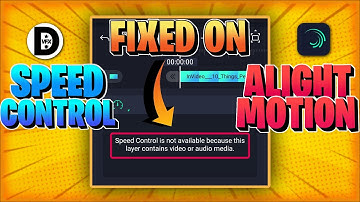 How to fix speed control button on alight motion working slow & fast video in ios & android