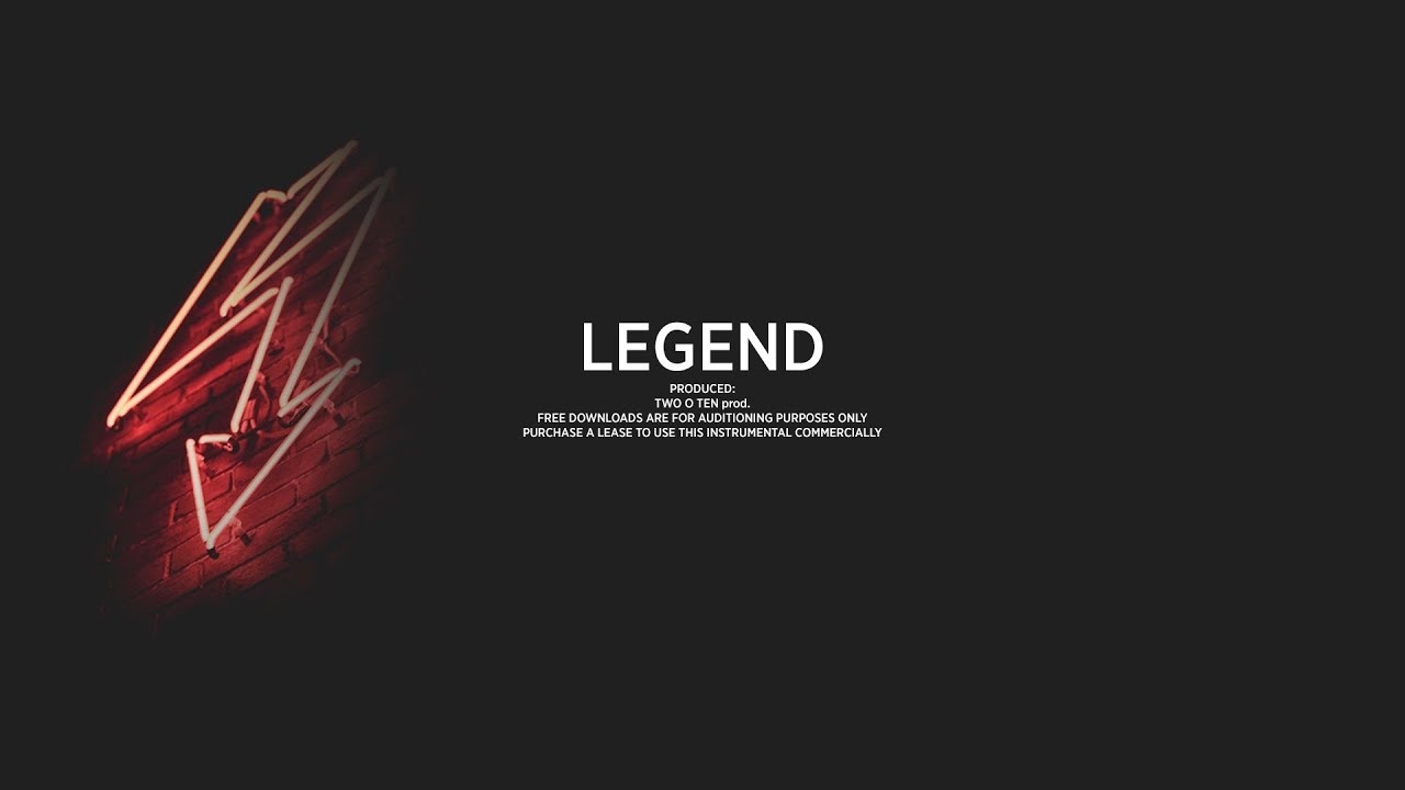 [SOLD] Deep House Type Beat [2019] "LEGEND" New Pop EDM Dance Groove Sad Instrumental Beats