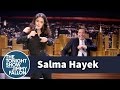 Jimmy Fallon Salma Hayek