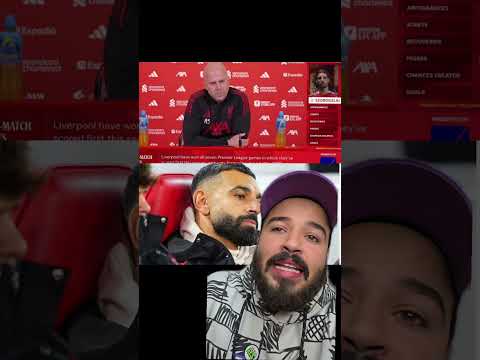 ارني سلوت هيقعد صلاح دكة تاني صلاح محمد صلاح ليفربول ارني سلوت