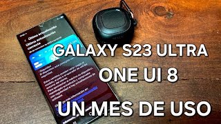Samsung Galaxy S23 Ultra con #oneui8 ANDROID 16
