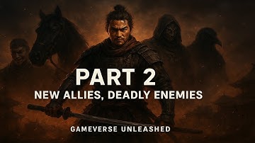 Ghost of Yōtei Part 2 - Smiling Yoshitomo, Snake Assassin & Crow Genzo Boss Fights | PS5 4K