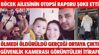 Böcek Ai̇lesi̇ Otopsi̇ Raporunda Herkesi̇ Şoke Eden Detay