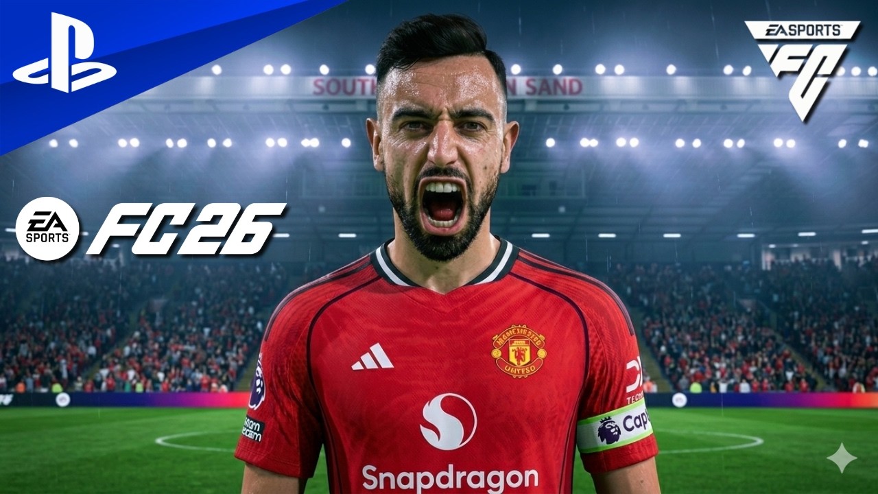 FC 26 | Newcastle Vs. Manchester United | Premier League 25/26 Full Match | PS5 4K 60fps