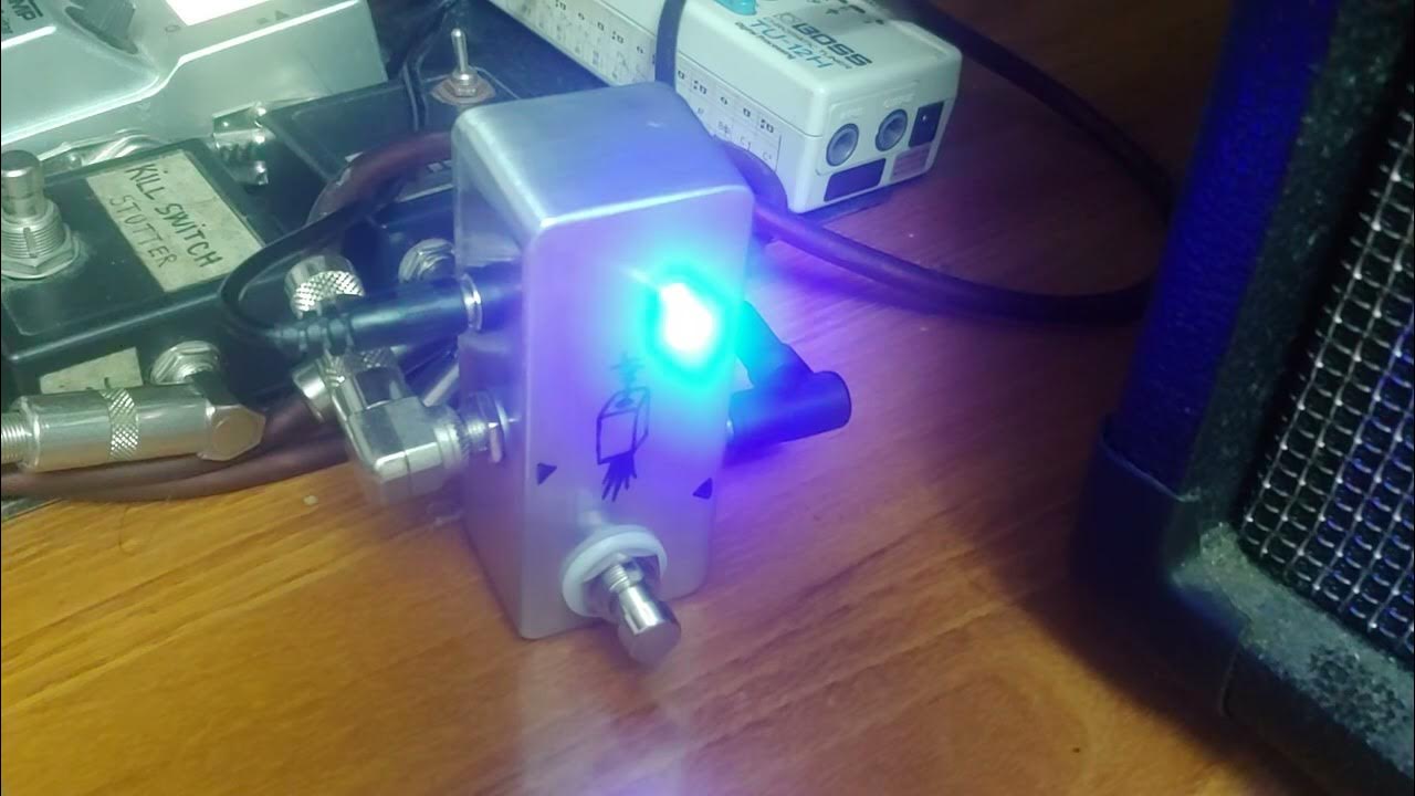 JHS buffer Clone - YouTube