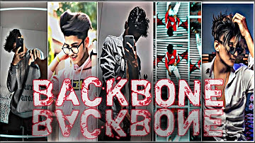 💯BACKBONE 💖🥀🥵 || NEW XML FILE 🎟️🦋 || NEW TREND ALIGHT MOTION EDITING 🔗...