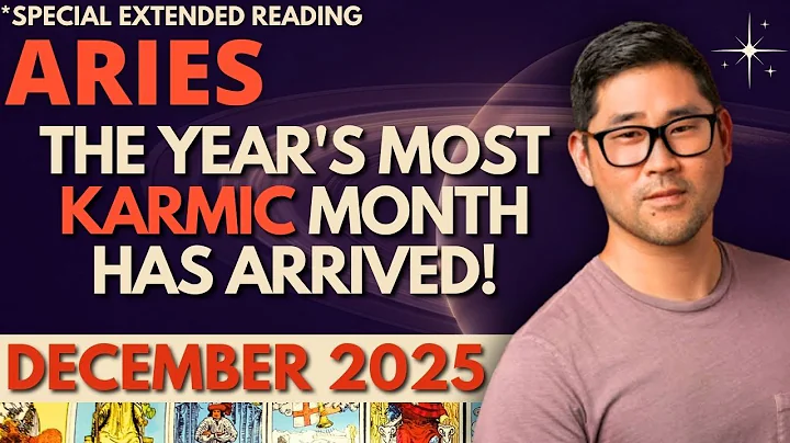 Aries December 2025 - PREPARE FOR BIG SHAKE-UP THIS MONTH! 🔥🌠 Tarot Horoscope