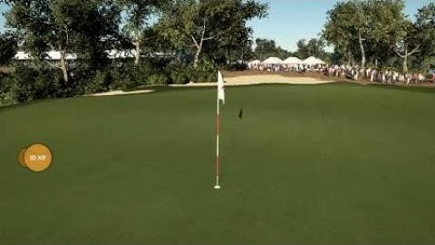 Hole in One on a par 4! PGA 2K21