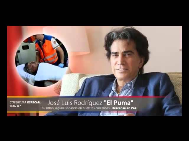 Fallece el venezolano José Luis El - YouTube