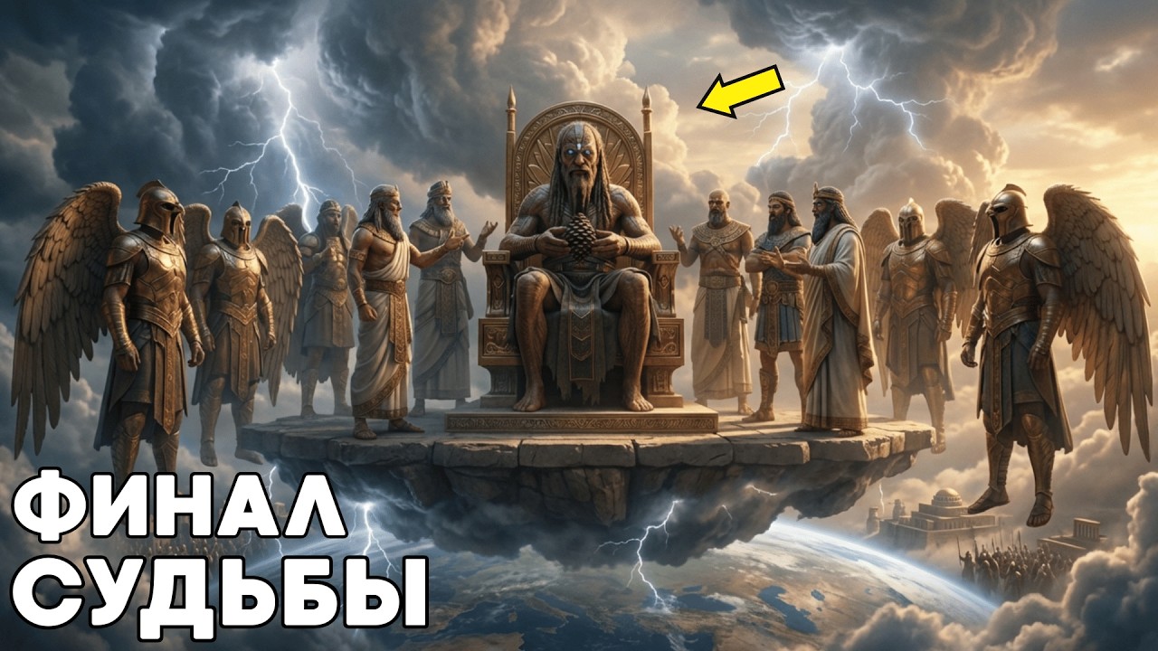 Последняя Битва Энлиля: Как Древние Боги Разделили Судьбу Людей