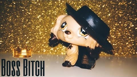 ✧ LPS MEP: 🖤Boss Bitch💛|Parts 1&18 for LPS Andrea| ✧