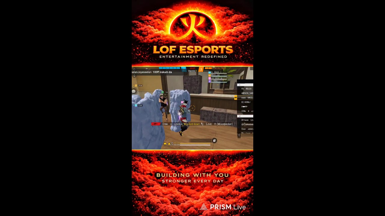 🔴 LOF ESPORTS LIVE TAMIL 🎯 | PLAYING WITH SUBSCRIBERS 6 V 6 🩶 |