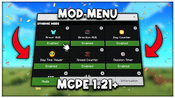 Best Mod Menu Client For MCPE 1.21+ [100% WORKING]