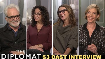 The Diplomat Season 3 Cast Interview