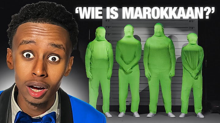 Match De Afkomst Met De Persoon! 👥
