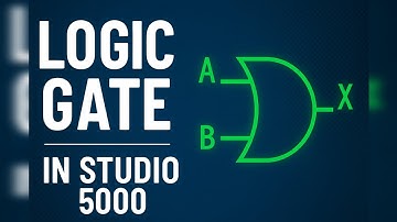 Logic Gates Programming in Studio 5000. #logic #logicgates