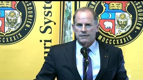 University of Missouri President Tim Wolfe resigns