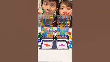 a TETRIS board game‼️🤯 #tetris #tetrisgame #boardgame #gamenight #twoplayergames #kidfriendly #fun