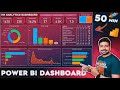 Power bi project end to end  dashboard  beginners  complete project  2023