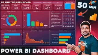 Power BI Project End to End | Dashboard | Beginners | Complete Project  2023