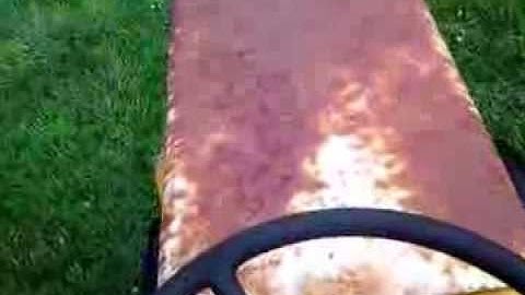 Cub cadet 123 first drive