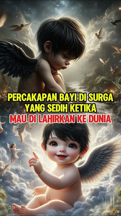 Kisah haru percakapan bayi di surga #kisahislami #bayi #surga #shortsviral