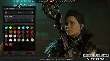 [Diablo 4 Exclusive] Customization sorcerer