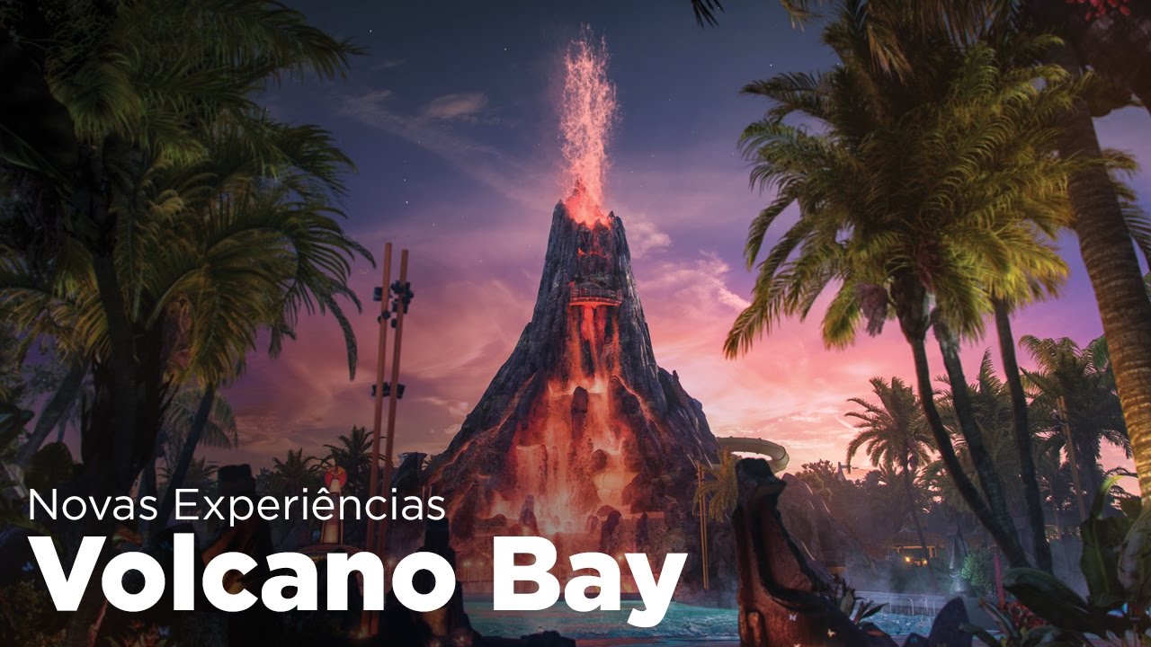 ROTEIRO VOLCANO BAY  VPD ORLANDO 