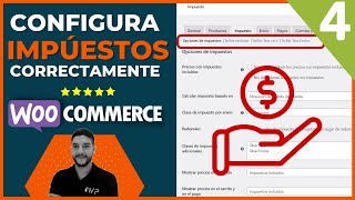 Cómo Configurar Impuestos en WooCommerce (IVA) CORRECTAMENTE |  Video #4 Curso Completo [2023]