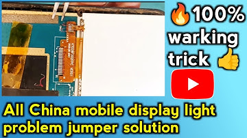 🔥All China keypad mobile display light problem solution👍||  keypad mobile ki LCD light problem