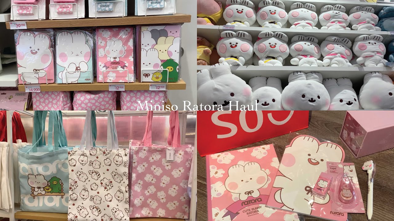 BELANJA DI MINISO MODAL Rp 100.000! DAPAT BANYAK BARANG! ❤❤ #unboxing #haul #miniso