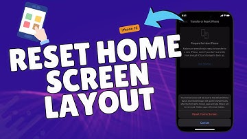 How to Reset the Home Screen Layout on iPhone 16
