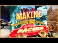 Making Radiator Springs Racers! | Disney&#39;s BEST Slot Car Attraction