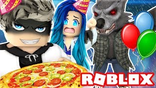 I didn't expect this... Roblox House Party Story!