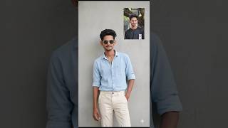 Instagram New  Trending Ai Photo Editing Prompt ♊ || Gemini 🎉 Ai Photo Prompt For Boys || #shorts