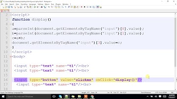 what is document.getElementsByTagName() in javascript explained with example.