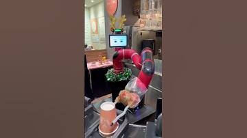 Robot Barista #robot #barista #coffee #shorts #short #viral #trending #shortvideo #fyp #viralvideo