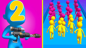 Merge Grabber vs Join Clash 3d Walkthrough Android iOS Gameplay ZWE4BV4