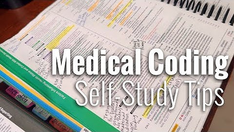 How to Self-Study to Become Medical Coder | Tips for CPC Exam Note Taking