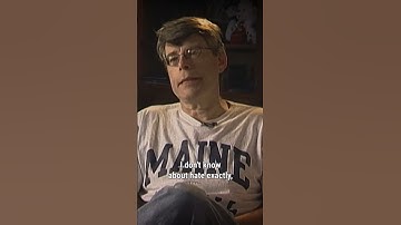 What first drove Stephen King to write? #writer #motivation