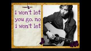 James Morrison - I Won't Let You Go (lyrics) chords