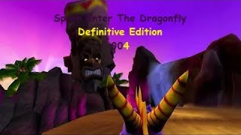 Spyro Enter The Dragonfly: Definitive Edition Mod [4K] 004 - Luau Island | 100%, PS2-Achievements