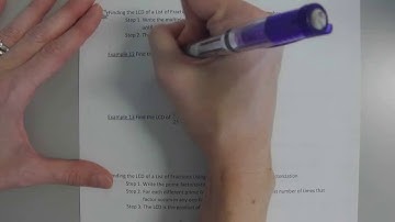 MATH 111 - 4.4 Video Lecture Part 1