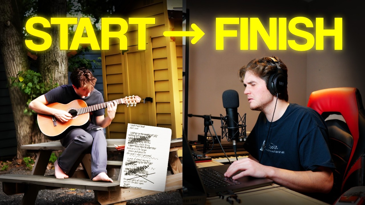 Producing an Entire Song from ABSOLUTE ZERO