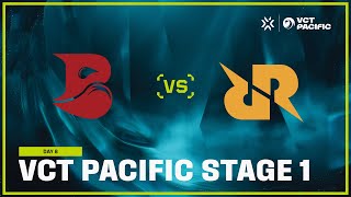 BLD vs RRQ \/\/ VCT Pacific Stage 1 Day 6 Match 2 Highlights